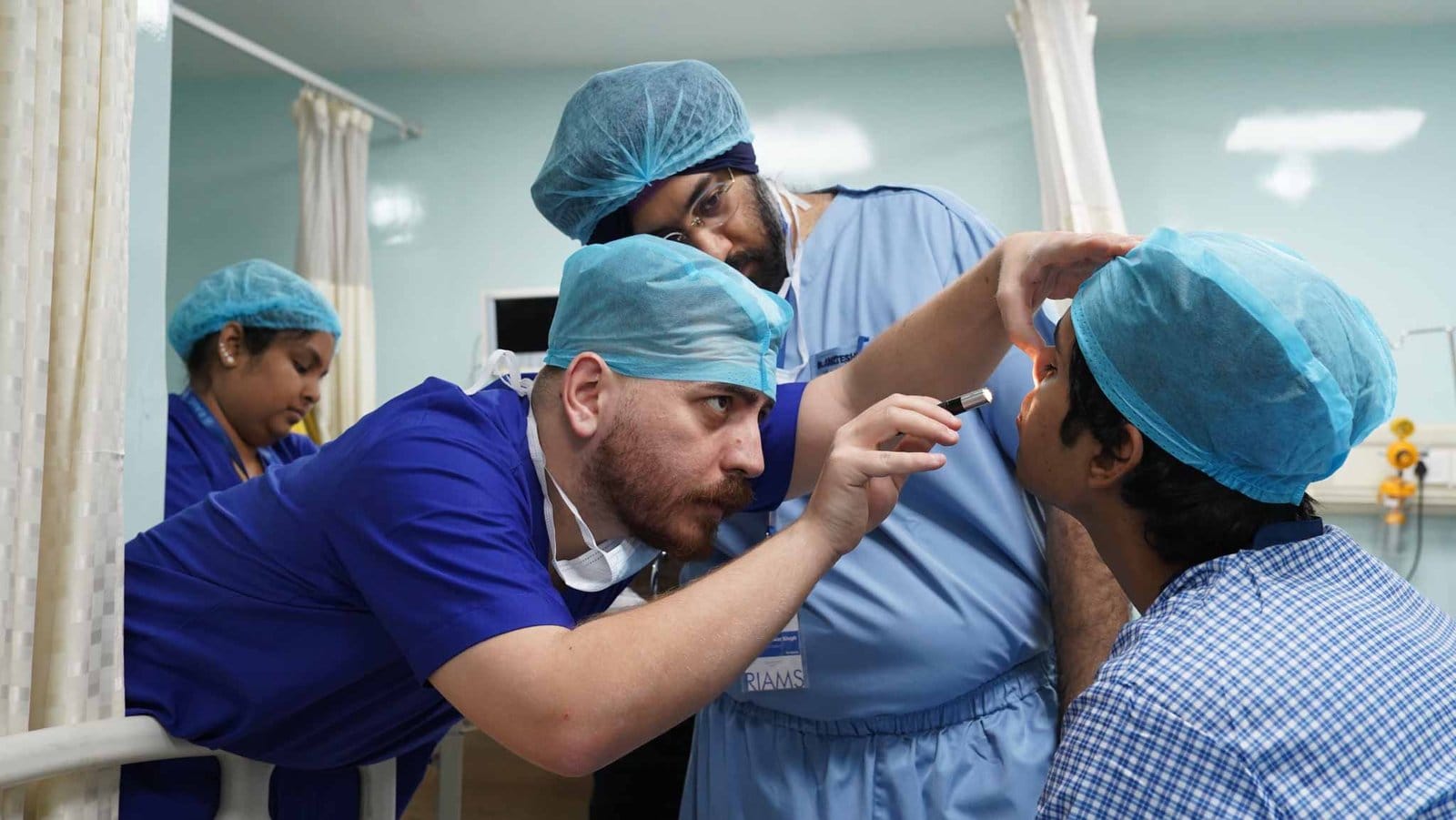 Past RIAMS rhinoplasty course 4